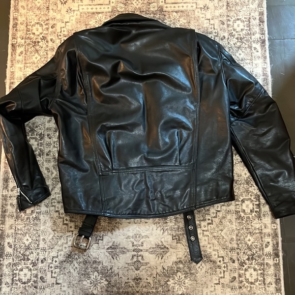 Men’s Harley-Davidson Leather Jacket with Quilted Lining - size Medium - Picture 5 of 5